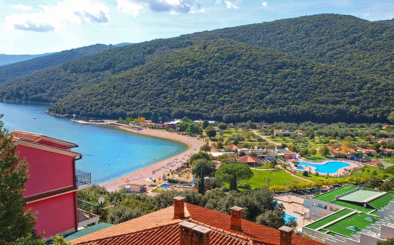 Apartments Boris 154 Rabac Eksteriør bilde