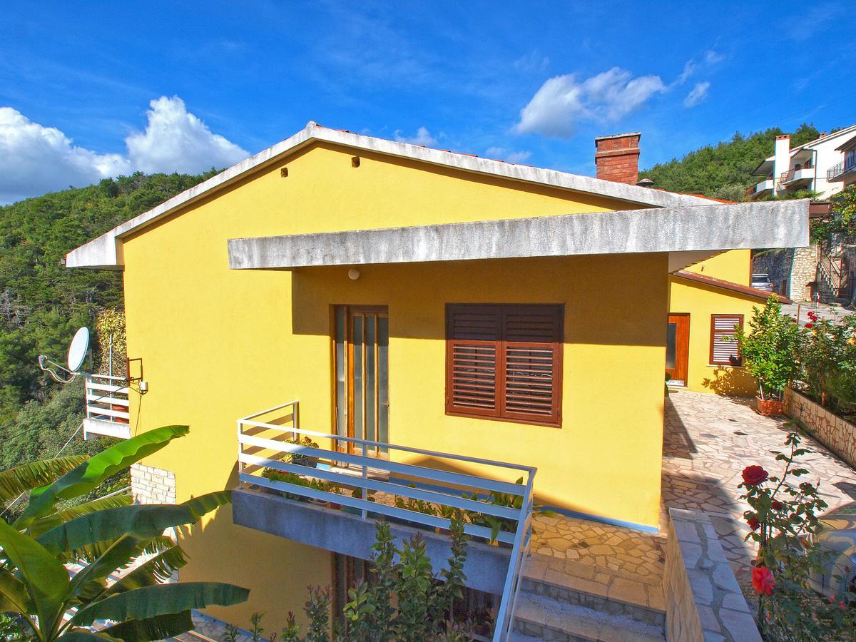 Apartments Boris 154 Rabac Eksteriør bilde