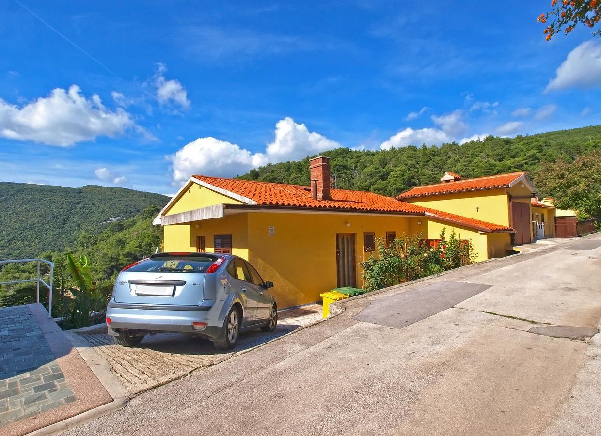 Apartments Boris 154 Rabac Eksteriør bilde
