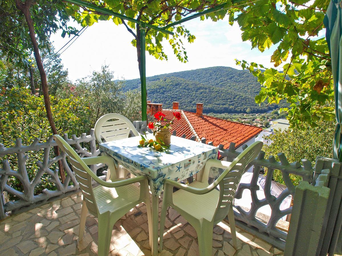 Apartments Boris 154 Rabac Eksteriør bilde