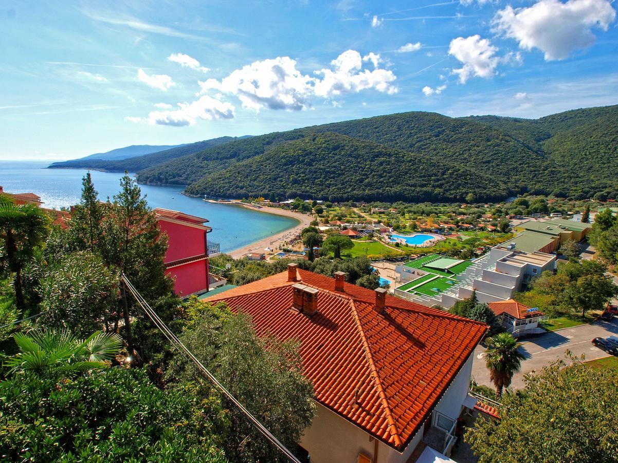Apartments Boris 154 Rabac Eksteriør bilde