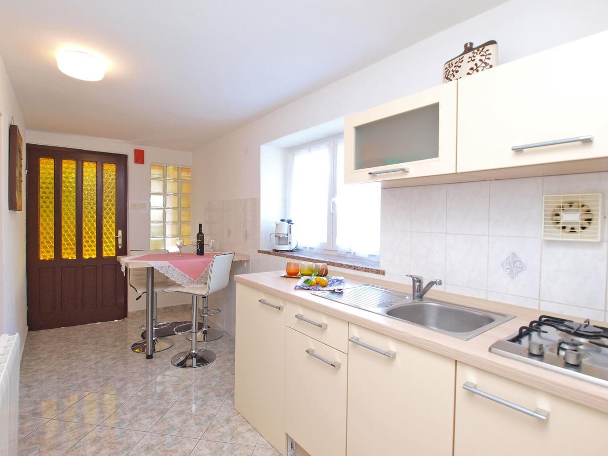 Apartments Boris 154 Rabac Eksteriør bilde