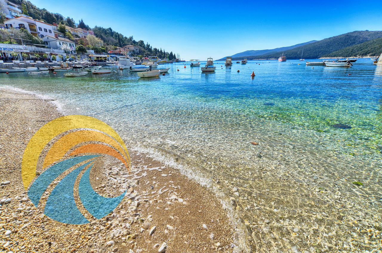 Apartments Boris 154 Rabac Eksteriør bilde